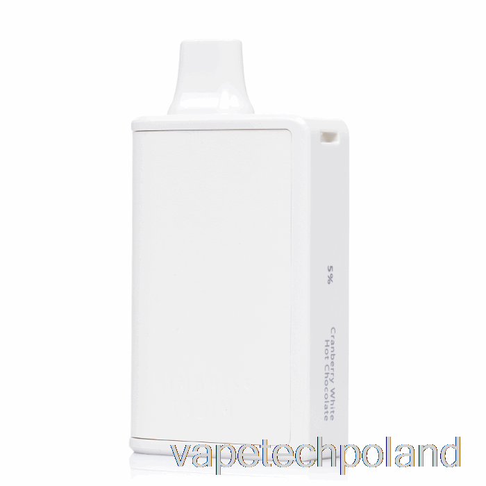 Vape Pen Horizon Binaries Cabin 10000 Jednorazowej żurawinowej Białej Gorącej Czekolady